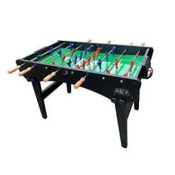 KICK Phoenix 55″ Folding Foosball Table Black