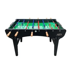 KICK Phoenix 55″ Folding Foosball Table Black
