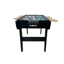 KICK Phoenix 55″ Folding Foosball Table Black