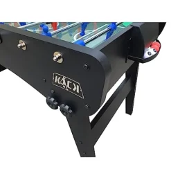 KICK Phoenix 55″ Folding Foosball Table Black