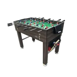 KICK Quad 48″ 4-in-1 Multi Game Table Brown
