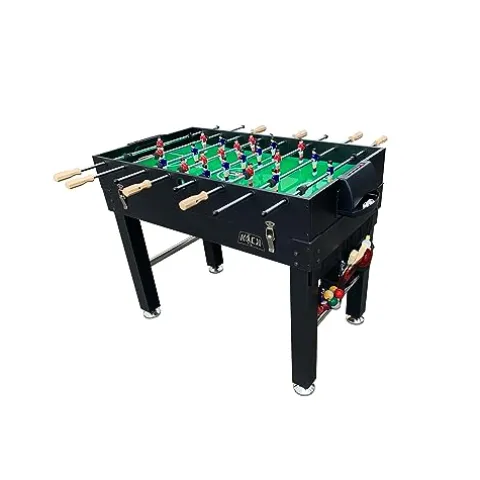 KICK Quad 48″ 4-in-1 Multi Game Table Black
