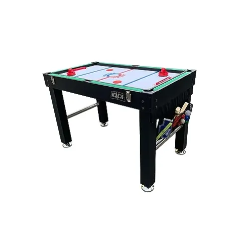 KICK Quad 48″ 4-in-1 Multi Game Table Black
