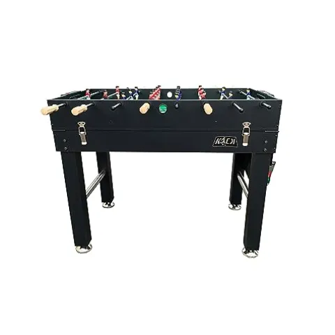 KICK Quad 48″ 4-in-1 Multi Game Table Black