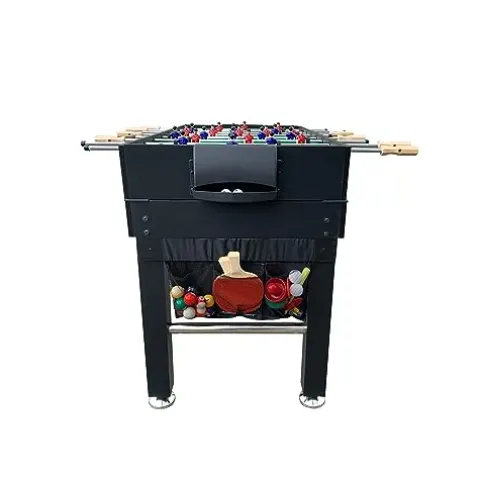 KICK Quad 48″ 4-in-1 Multi Game Table Black