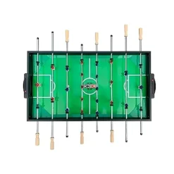 KICK Quad 48″ 4-in-1 Multi Game Table Black