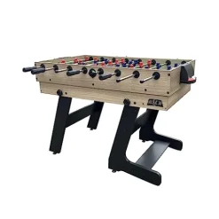 KICK Quatro 55″ 4-in-1 Multi Game Table Brown