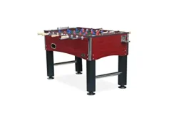 KICK Royalton 55″ Foosball Table Red