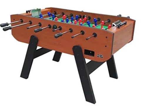 KICK Solstice 55″ Foosball Table Brown