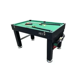 KICK Tetrad 55″ 4-in-1 Multi Game Table Black