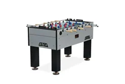 KICK Titan 55″ Tournament Foosball Table Gray