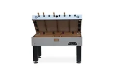 KICK Titan 55″ Tournament Foosball Table Gray