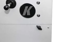 KICK Titan 55″ Tournament Foosball Table Gray