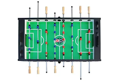 KICK Titan 55″ Tournament Foosball Table Black