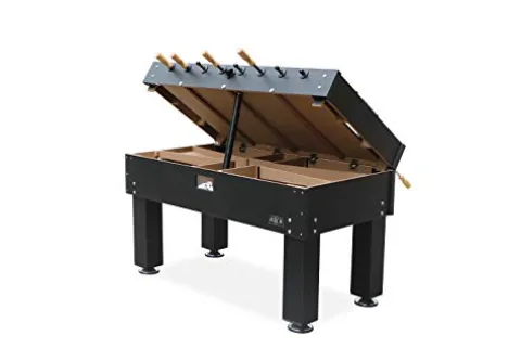 KICK Titan 55″ Tournament Foosball Table Black