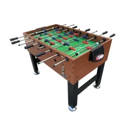 KICK Trilogy 55″ 3-in-1 Multi Game Table Brown