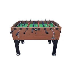 KICK Trilogy 55″ 3-in-1 Multi Game Table Brown