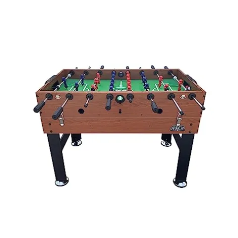 KICK Trilogy 55″ 3-in-1 Multi Game Table Brown