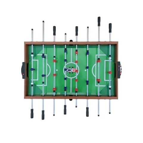 KICK Trilogy 55″ 3-in-1 Multi Game Table Brown