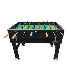 KICK Trilogy 55″ 3-in-1 Multi Game Table Black