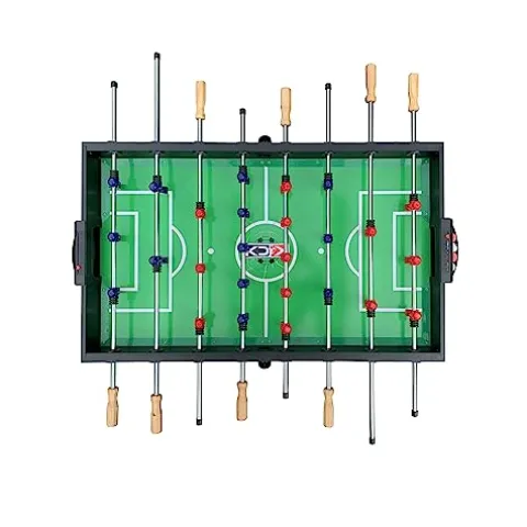 KICK Trilogy 55″ 3-in-1 Multi Game Table Black