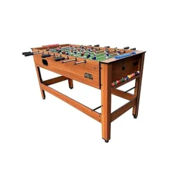 KICK Twain 48″ 2-in-1 Multi Game Table Brown