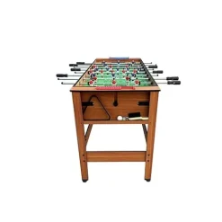KICK Twain 48″ 2-in-1 Multi Game Table Brown