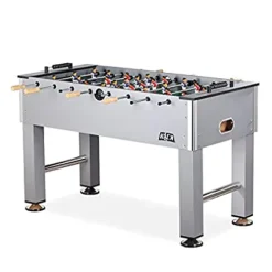KICK Vanquish 55″ Foosball Table Gray