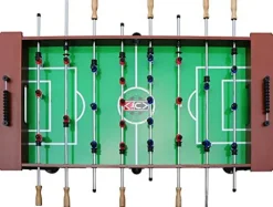 KICK Venture 55″ Foosball Table Chestnut / Black