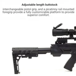 Killer Instinct Vital X 430 Elite Crossbow Archery Kit with Speed Ring Scope, Narrow Case, Bolts & Broadheads Black