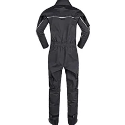 KING-QPROOF Men Waterproof Breathable Drysuit Black S