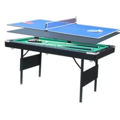 Kissybride 3-in-1 Multi Game Table Green