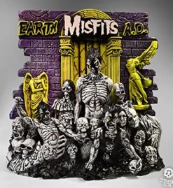 Knucklebonz Misfits Earth A.D. 3D Vinyl Collectible Statue Multicolor