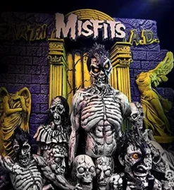 Knucklebonz Misfits Earth A.D. 3D Vinyl Collectible Statue Multicolor