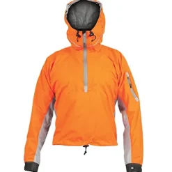 Kokatat Gore-Tex Paclite Pullover Paddling Jacket Tangerine