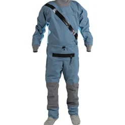 Kokatat Men’s Hydrus 3.0 Dry Suit with Relief Zipper Storm Blue XXL