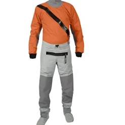 Kokatat Men’s Hydrus 3.0 Supernova Semi Dry Suit Tangerine
