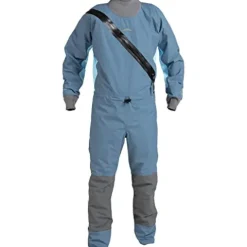 Kokatat Men’s Hydrus 3.0 Swift Entry Dry Suit Storm Blue