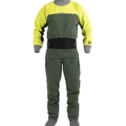 Kokatat Men’s Icon Gore-TEX Pro Dry Suit Olive
