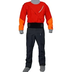 Kokatat Men’s Meridian Gore-TEX Pro Dry Suit Red L