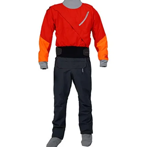 Kokatat Men’s Meridian Gore-TEX Pro Dry Suit Red L