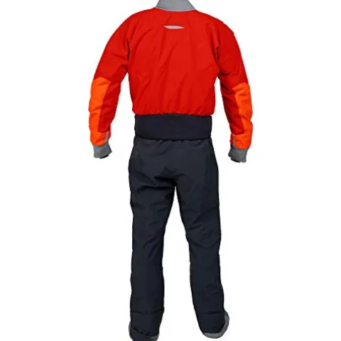 Kokatat Men’s Meridian Gore-TEX Pro Dry Suit Red L
