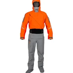Kokatat Men’s Odyssey GORE-TEX Pro Dry Suit Tangerine