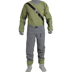 Kokatat Supernova Angler Hydrus 3.0 Semi-Dry Suit Sage