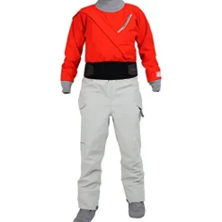 Kokatat Women’s Meridian Gore-TEX Pro Dry Suit Red XLS
