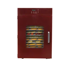 Kolice Commercial High Capacity 16-Tier Food Dehydrator with Digital Control