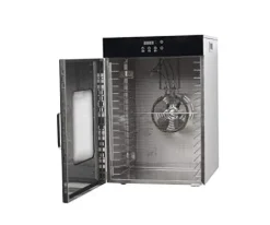Kolice Commercial High Capacity 16-Tier Food Dehydrator with Digital Control