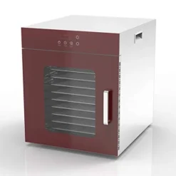 Kolice 12-Tier Commercial Food Dehydrator with Digital Control Silver