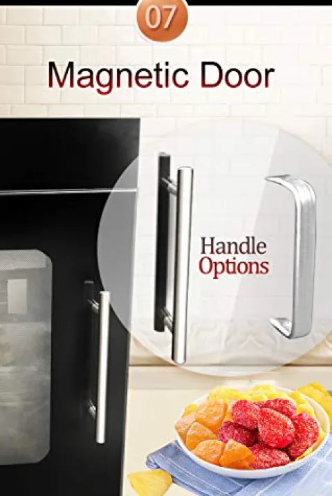 Kolice 12-Tier Commercial Food Dehydrator with Digital Control Silver