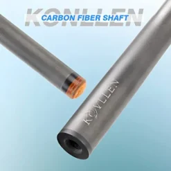 KONLLEN Carbon Fiber Pool Cue Stick Dragon Professional (Full Carbon Technology Low Deflection Billiard) KL-10BF